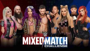 WWE Mixed Match