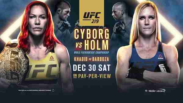 Watch UFC 219 Cyborg vs Holm
