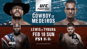 Watch UFC Fight Night 126 Cowboy vs. Medeiros