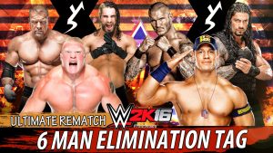 6 man elimination chamber