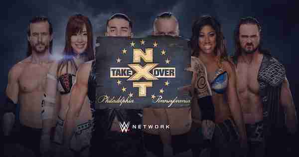 Watch WWE NXT TakeOver: Philadelphia 