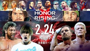 NJPW/ROH Honor Rising 