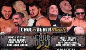 Watch CZW Cage OF Death 3/10/18
